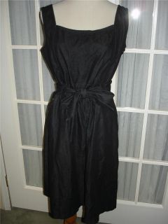 NWT $46 Cato Black Denim Sleeveless Dress Womens size 16