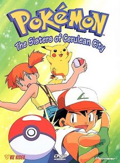 Pokemon Vol. 3 The Sisters Of Cerulean City DVD, 1999