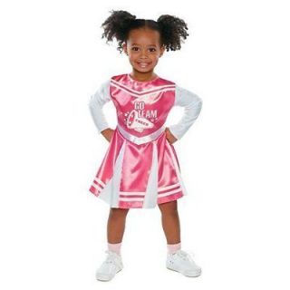 Cheerleader Costume Halloween Toddler Girl 12 24 Months Dress Up FREE 