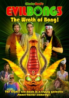 Evil Bong 3 The Wrath of Bong DVD, 2011