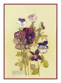   by Charles Rennie Mackintosh Art Nouveau Counted Cross Stitch Chart