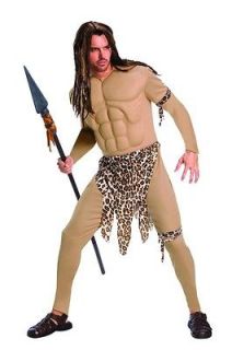 Tarzan Deluxe Musclechest Costume Adult X Large 44 52 *New*
