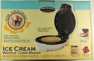 NEW ***Smart Planet Ice Cream Waffle Cone Maker***