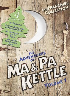 The Adventures of Ma and Pa Kettle   Volume 1 DVD, 2004