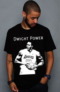 Dwight Howard Shirt Lakers Los Angeles Superman Dwight Power   Black T 