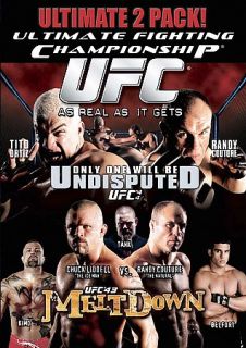 Ultimate Fighting Championship 43 44 DVD, 2005, Single Amaray
