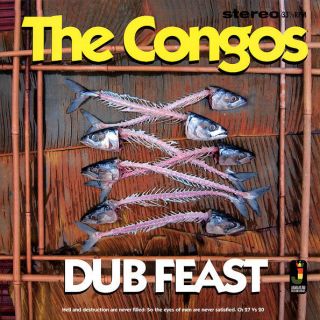 CONGOS Dub Feast LP NEW VINYL Sly Robbie Cedric Augustus Pablo