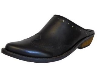 NEW LUCKY BRAND WOMENS CALA WESTERN STYLE CLOGS MULE SIZE 7.5