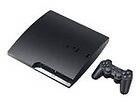   PlayStation 3 Slim 320 GB Charcoal Black Console (NTSC) (CECH 2501B