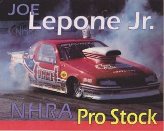 Joe Lepone Jr. 1992 Beretta Pro Stock Mint