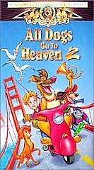   Dogs Go to Heaven 2 (VHS, 1996, Clam Shell) CHARLIE SHEEN, LIKE NEW