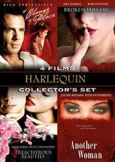 Harlequin Collectors Set Vol. 1 A Change Of Place Broken Lullaby 