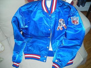 STARTER SIZE LARGE GREAT LOOKING PATS MINT CONDITION W/OLD PATCHES