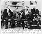 Chevy Chase Gerald Ford 1987 HUMOR AND THE PRESIDENCY Original Press 
