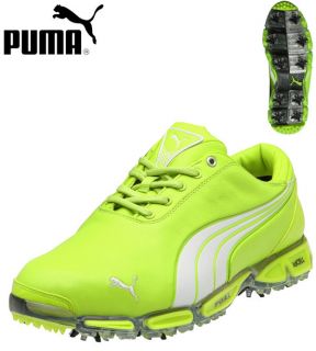NEW Puma Super Cell Fusion Ice Limited Edition Lime Golf Shoes