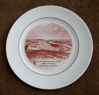 Lookout Mountain Chattanooga Tennessee Collectors Plate, 10 dia 