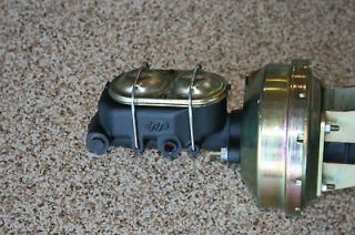 Tri Five Chevy CPP Brake Booster & Master Cylinder (4 wheel Disc 