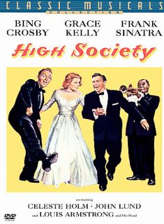 High Society DVD, 2003, Widescreen