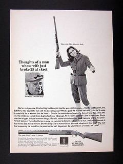 Charles Daly 28 Gauge Shotgun 1966 print Ad advertisement