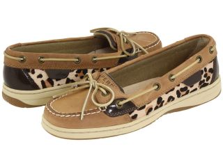 Sperry Top Sider Womens Angelfish Boat Shoe Leopard Pony 9102146 New 