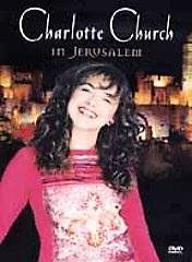 Charlotte Church   In Jerusalem DVD, 2001