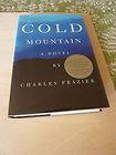 Cold Mountain by Charles Frazier Signed 1st ed 13th ptg