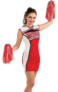 Womens Glee Cheerleader Halloween Costume