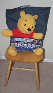 Portable/Travel Highchair High Chair with carry bag.Bears