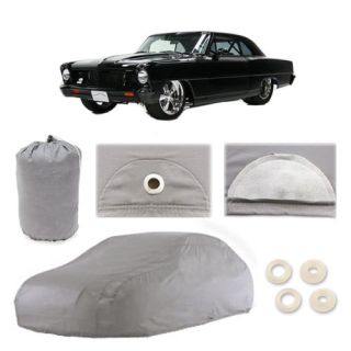 CHEVY II NOVA 5 Layer Car Cover Fitted Water Proof In Out door Rain 