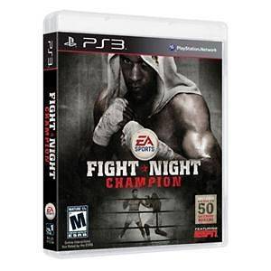 fight night champion ps3 in Video Games