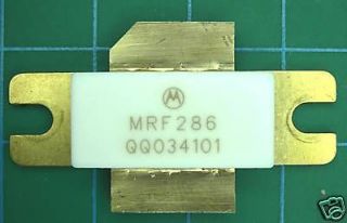 1X Motorola MRF286 Power Mosfet RF Transistor N Channel