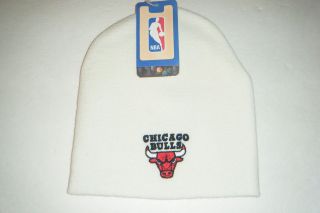 Chicago Bulls vintage authentic beanie / toque new with tags
