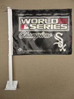 Chicago White Sox World Series Champs MLB Car Truck Window Spirirt 