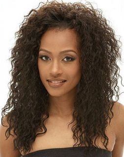 Janet Collection Human Encore Hair Long Curly Full Wig HW MAYA II