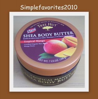 Tree Hut Shea Body Butter 7 oz each SMELLS AWESOME