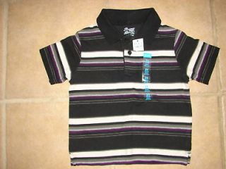 NWT THE CHILDRENS PLACE polo shirt 24M 24 M months boys Black baby 