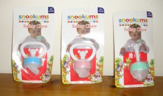 Snookums Baby Safety Chew Food Feeder Reduces Choking