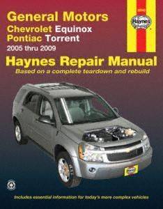 Chevrolet Equinox repair manual