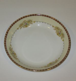 MEITO CHINA MADE IN JAPAN DOVER PATTERN 7 3/8 SOUP BOWL EXCELLENT 