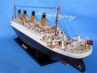 Titanic Ocean 32 Wood Model Boat Ship Museum Quality