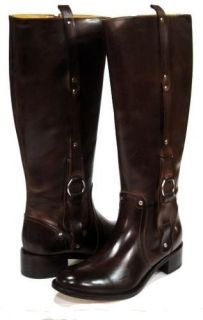 Womens Charlie 1 Horse By Lucchese Mahogany Brown English Riding 