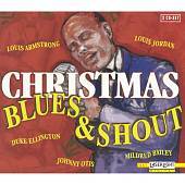 Christmas Blues Shout Box Box CD, Oct 1999, 3 Discs, Laserlight