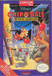 Chip N Dale Rescue Rangers Nintendo, 1990