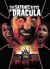The Satanic Rites of Dracula DVD, 2006, 2 Disc Set, CD Included