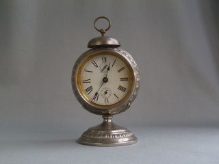 1920 Antique Junghans Mantel Clock with Alarm mechanism.