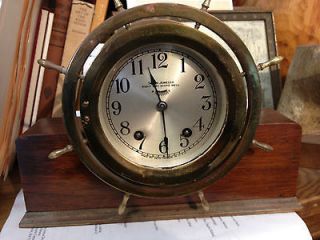   Seth Thomas Solid Oak Country Cottage Bim Bam Chime Mantel Clock