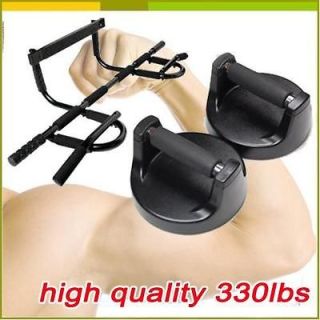 Door Chin Push Pull Up Fitness Bar&Push Up Stands High Quality
