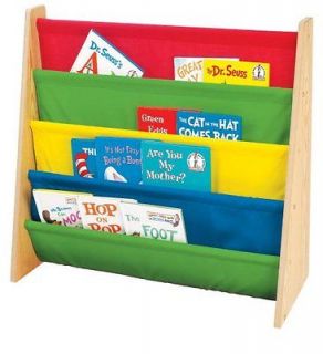 Kids Room Toy Bin Organizer Storage Box Tot Tutors Book Rack Primary 