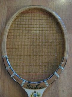 Rod Laver Chemold Vintage Wooden Tennis Racquet 4 1/2 Racket Nice