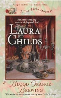 Blood Orange Brewing No. 7 by Laura Childs 2007, Paperback
